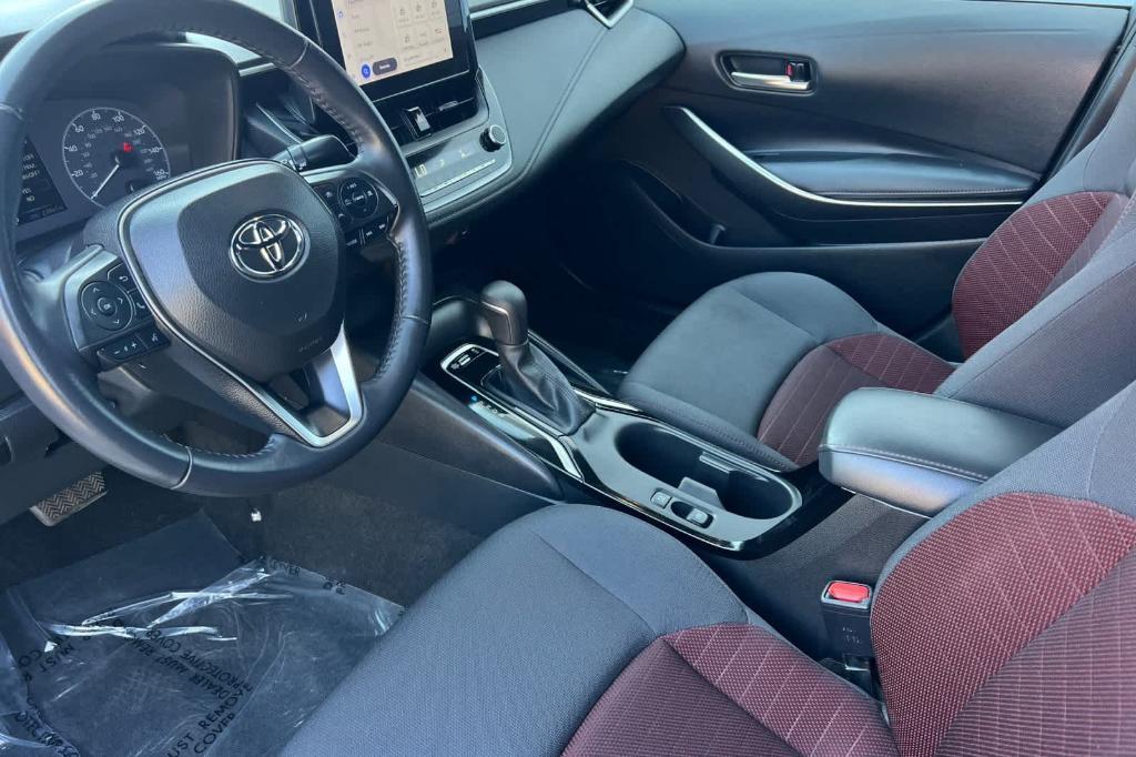used 2023 Toyota Corolla car, priced at $22,891