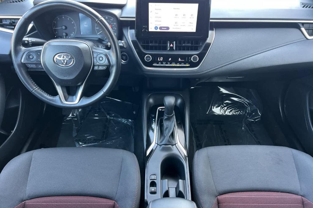 used 2023 Toyota Corolla car, priced at $22,891