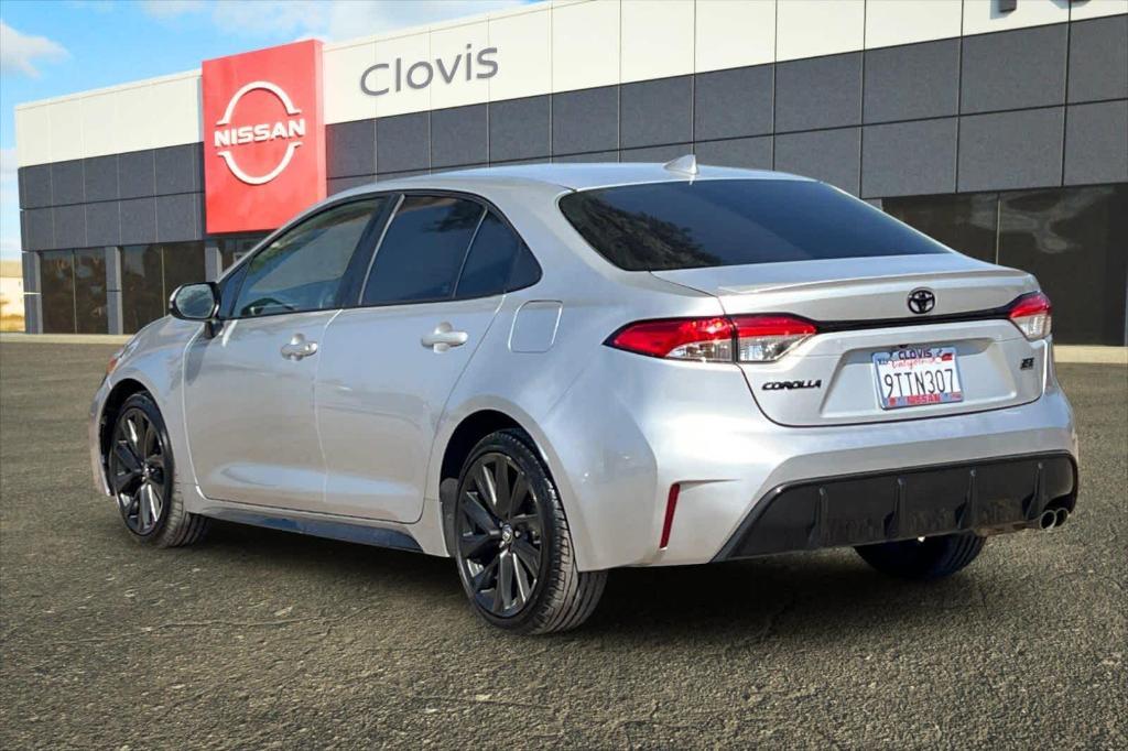 used 2023 Toyota Corolla car, priced at $22,891