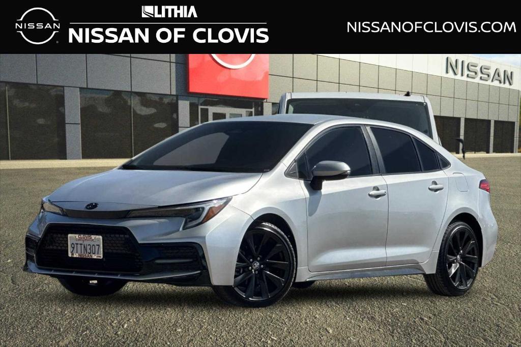 used 2023 Toyota Corolla car, priced at $22,891