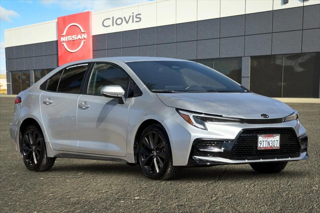 used 2023 Toyota Corolla car, priced at $22,891