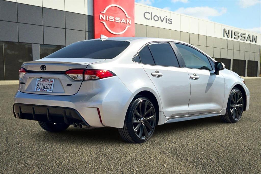 used 2023 Toyota Corolla car, priced at $22,891