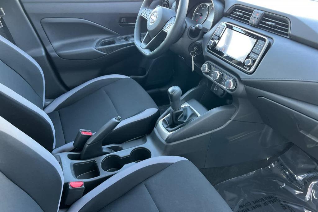 new 2025 Nissan Versa car, priced at $17,808