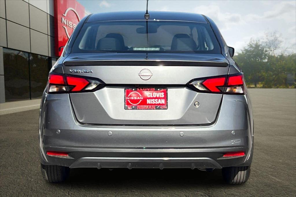 new 2025 Nissan Versa car, priced at $17,808