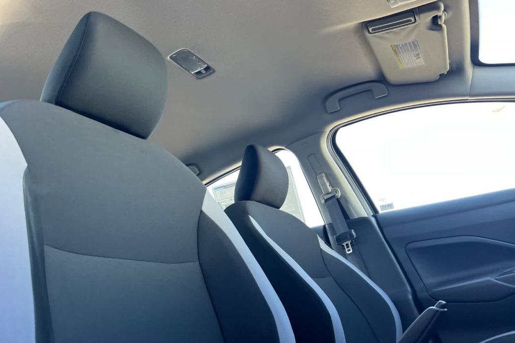new 2025 Nissan Versa car, priced at $17,808