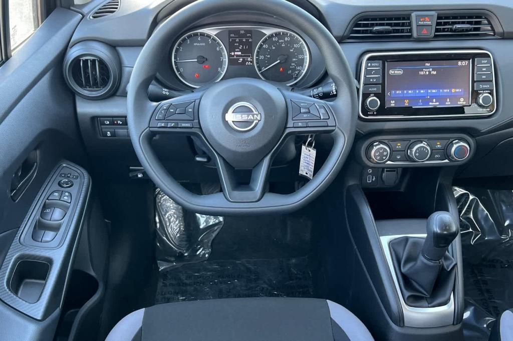 new 2025 Nissan Versa car, priced at $17,808