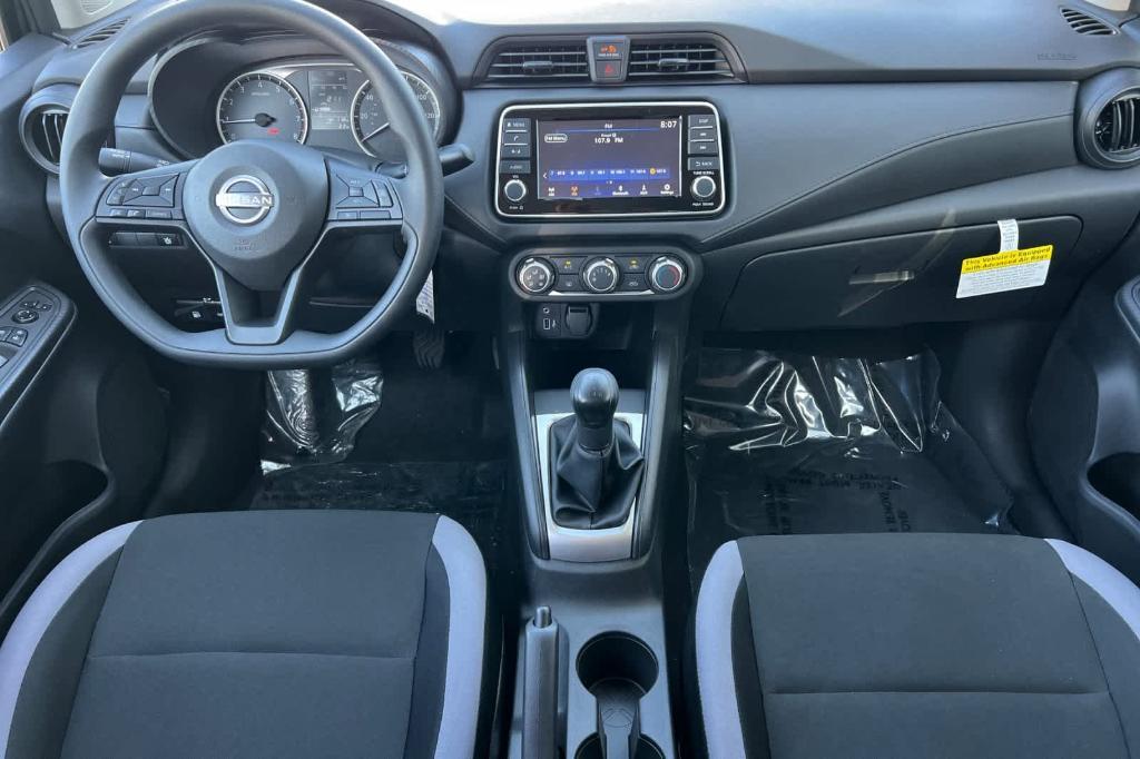 new 2025 Nissan Versa car, priced at $17,808