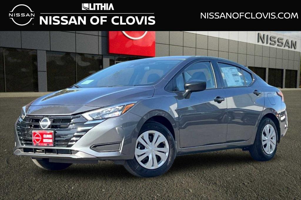 new 2025 Nissan Versa car, priced at $17,808