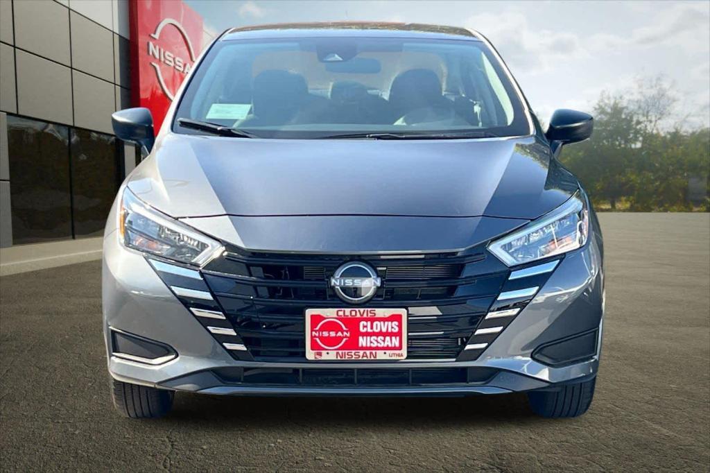 new 2025 Nissan Versa car, priced at $17,808