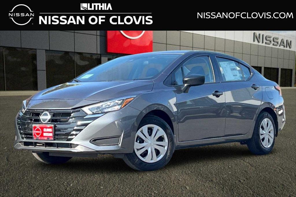 new 2025 Nissan Versa car, priced at $17,808