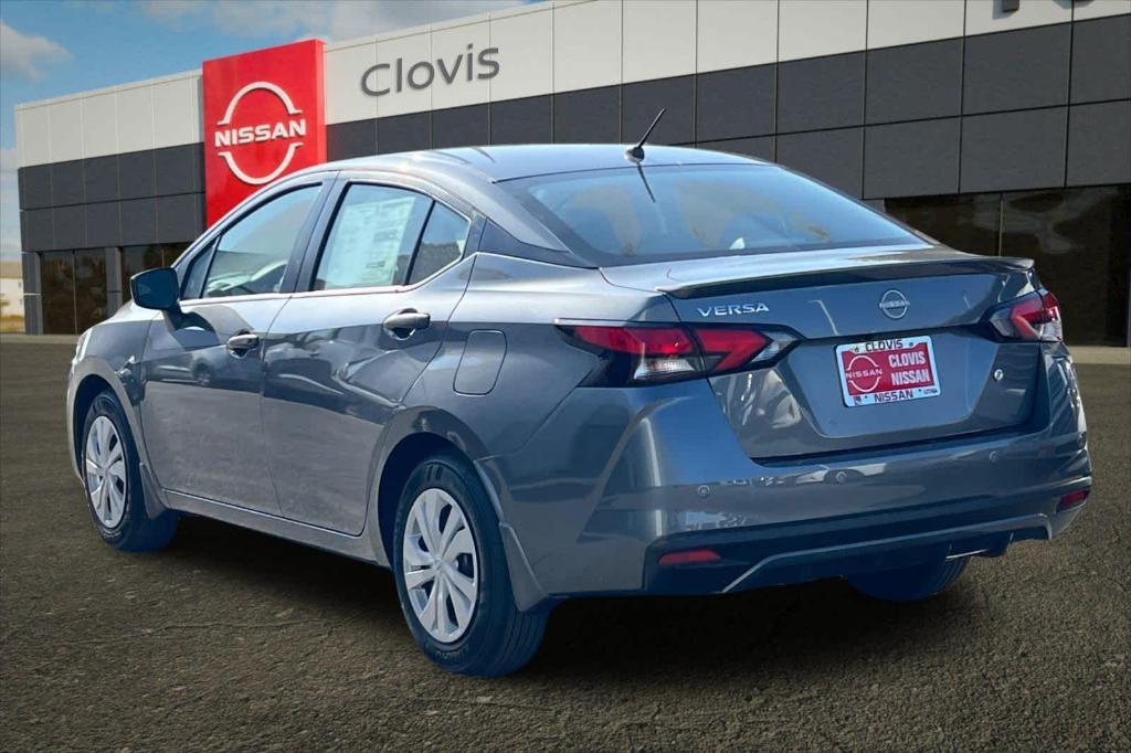 new 2025 Nissan Versa car, priced at $17,808