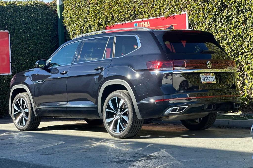 used 2024 Volkswagen Atlas car, priced at $46,490