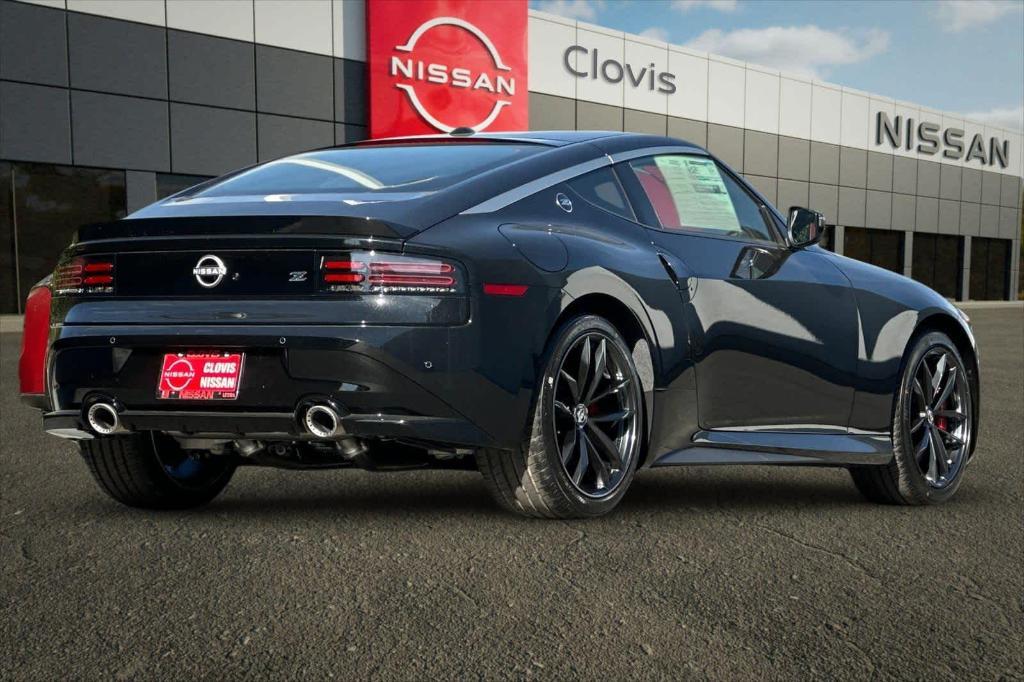 new 2025 Nissan Z car, priced at $51,658