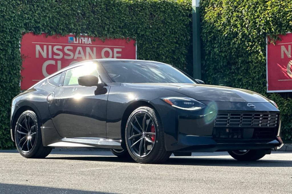 new 2025 Nissan Z car, priced at $54,665