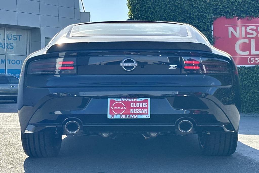 new 2025 Nissan Z car, priced at $54,665