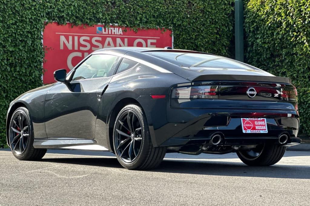 new 2025 Nissan Z car, priced at $54,665