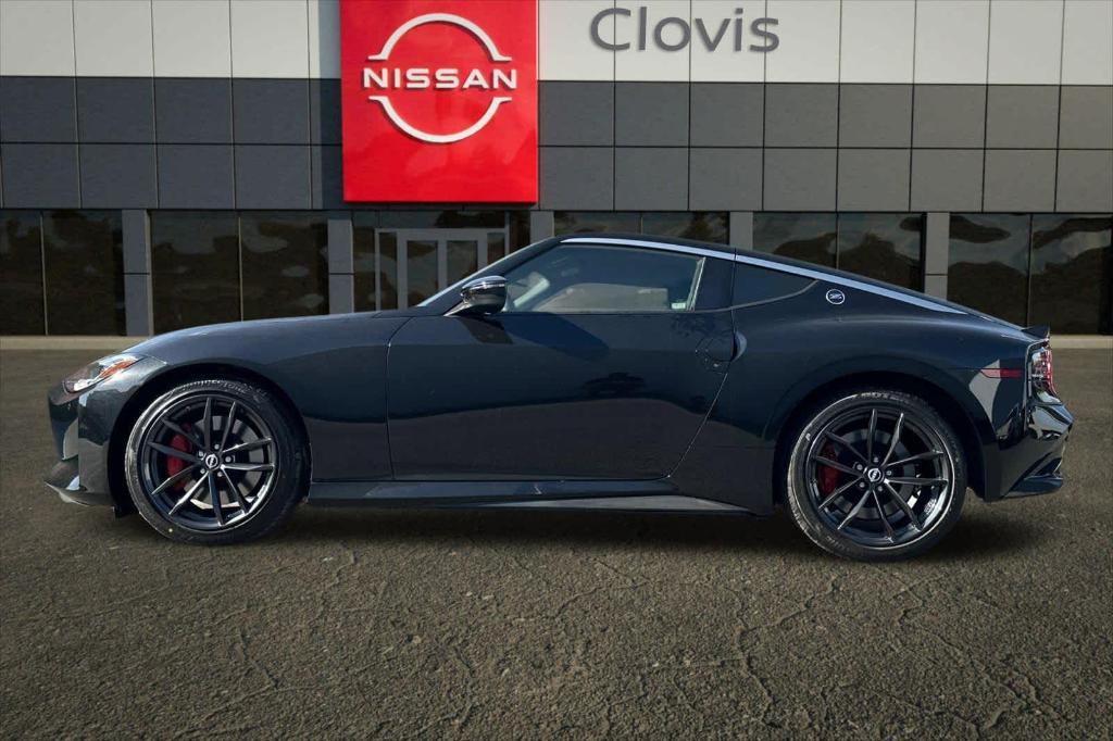 new 2025 Nissan Z car, priced at $51,658