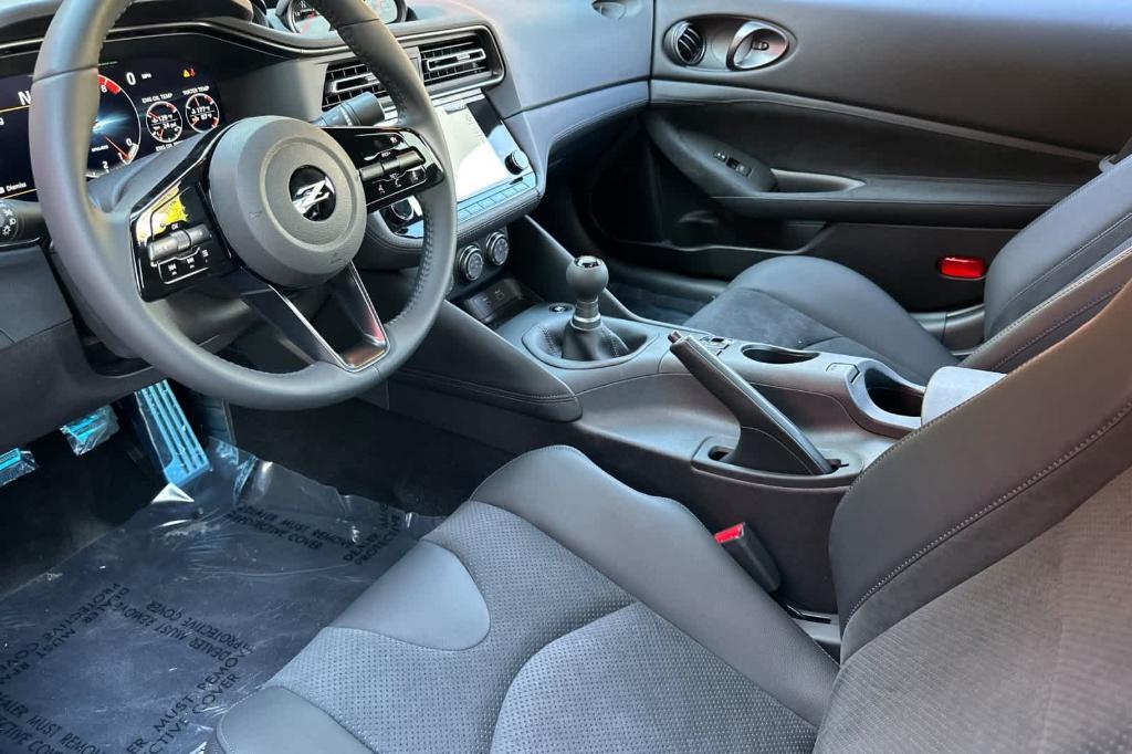 new 2025 Nissan Z car, priced at $54,665