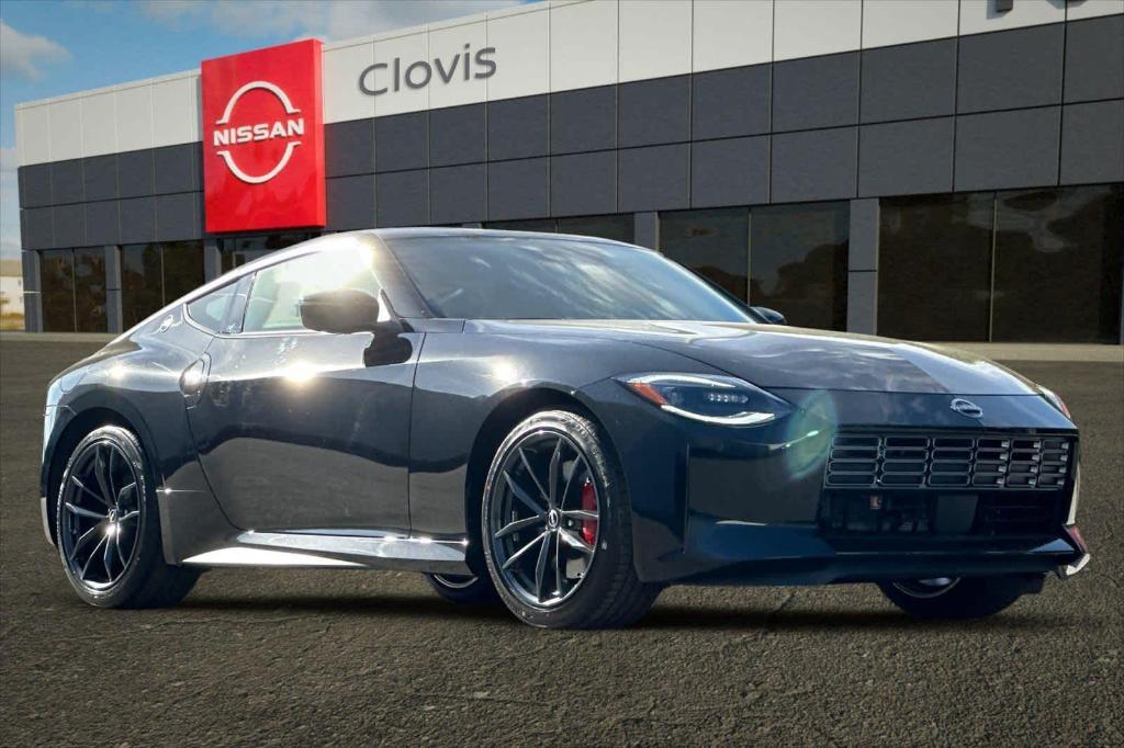 new 2025 Nissan Z car, priced at $51,658