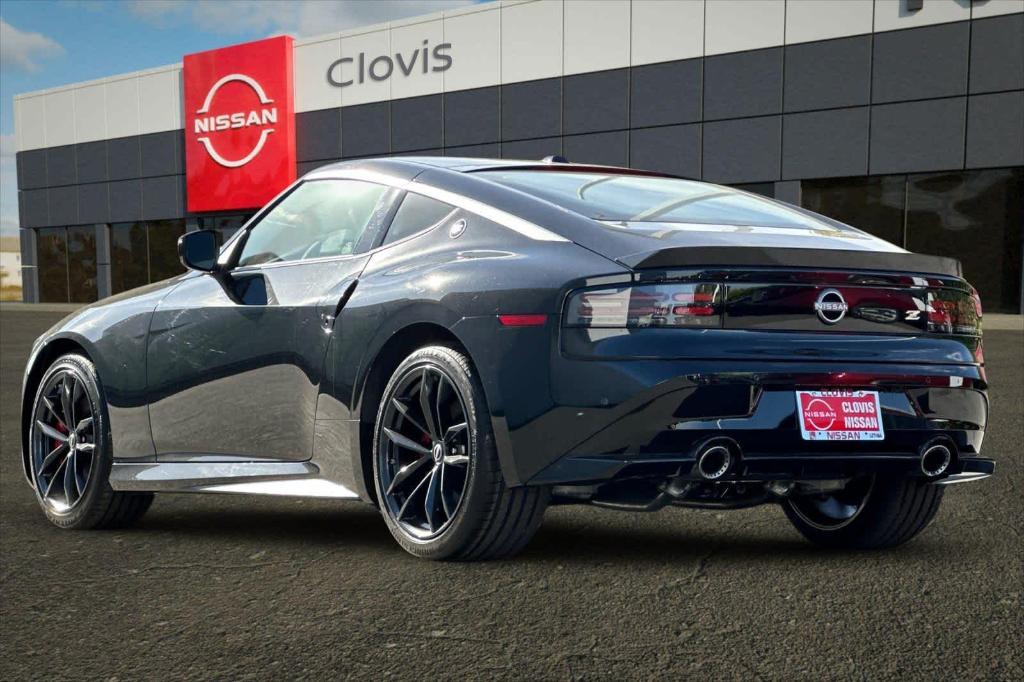 new 2025 Nissan Z car, priced at $51,658