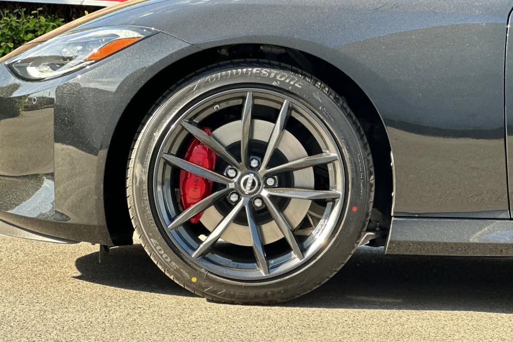 new 2025 Nissan Z car, priced at $54,665
