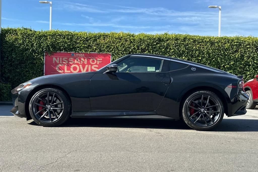 new 2025 Nissan Z car, priced at $54,665