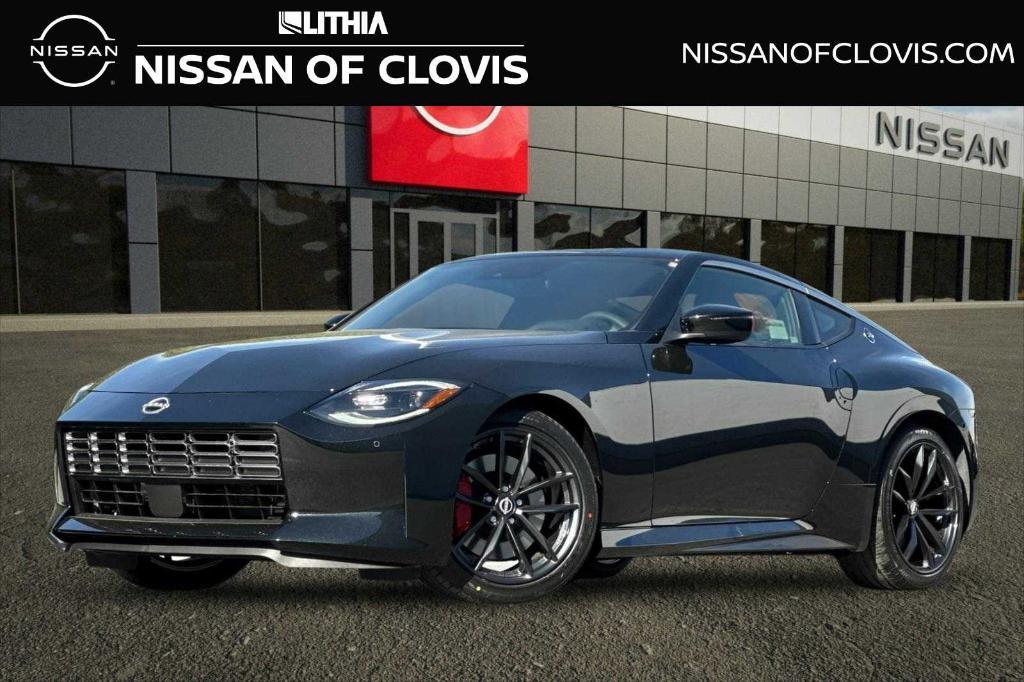 new 2025 Nissan Z car, priced at $51,658