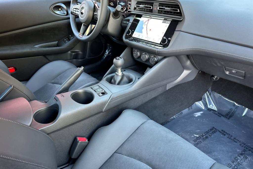 new 2025 Nissan Z car, priced at $54,665
