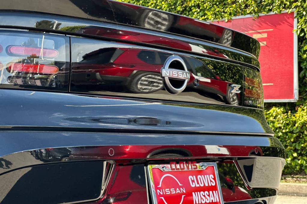new 2025 Nissan Z car, priced at $54,665