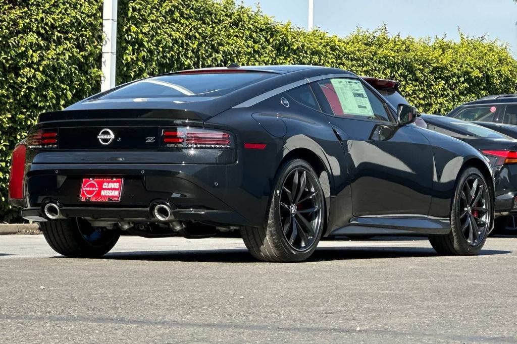 new 2025 Nissan Z car, priced at $54,665