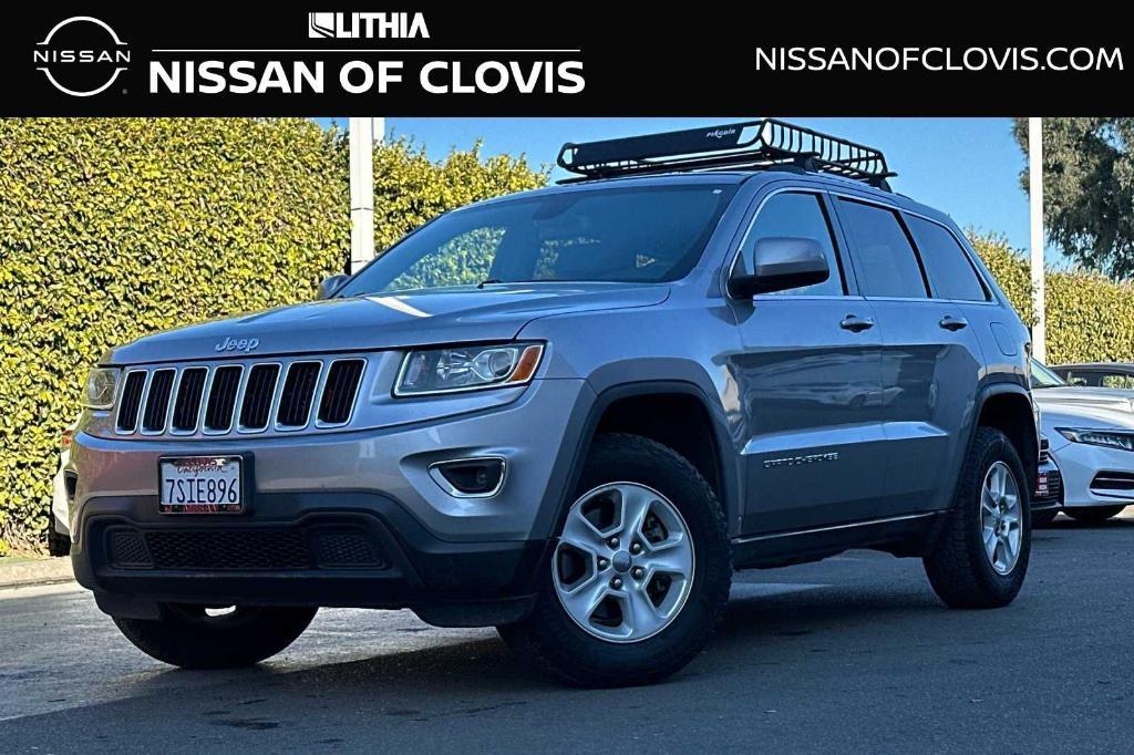 used 2015 Jeep Grand Cherokee car, priced at $10,266