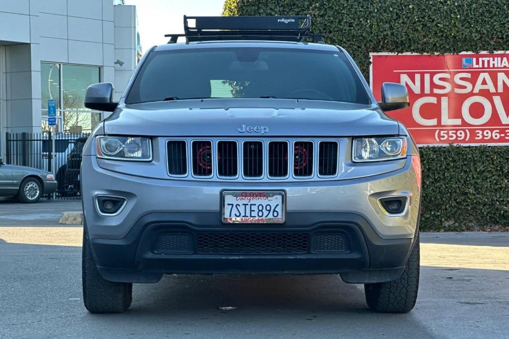 used 2015 Jeep Grand Cherokee car, priced at $10,608