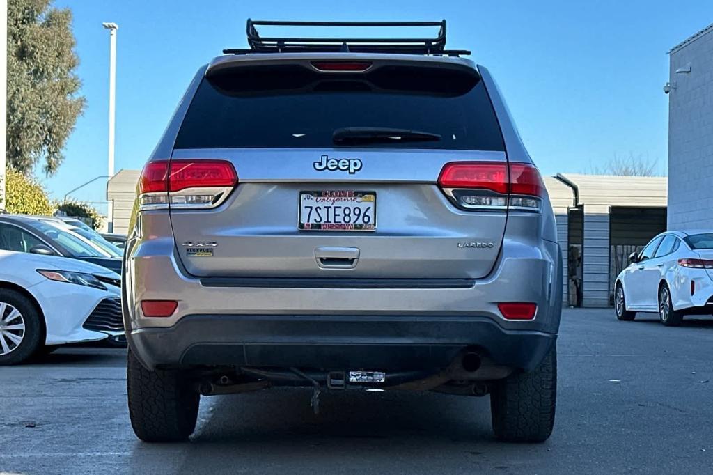 used 2015 Jeep Grand Cherokee car, priced at $10,608