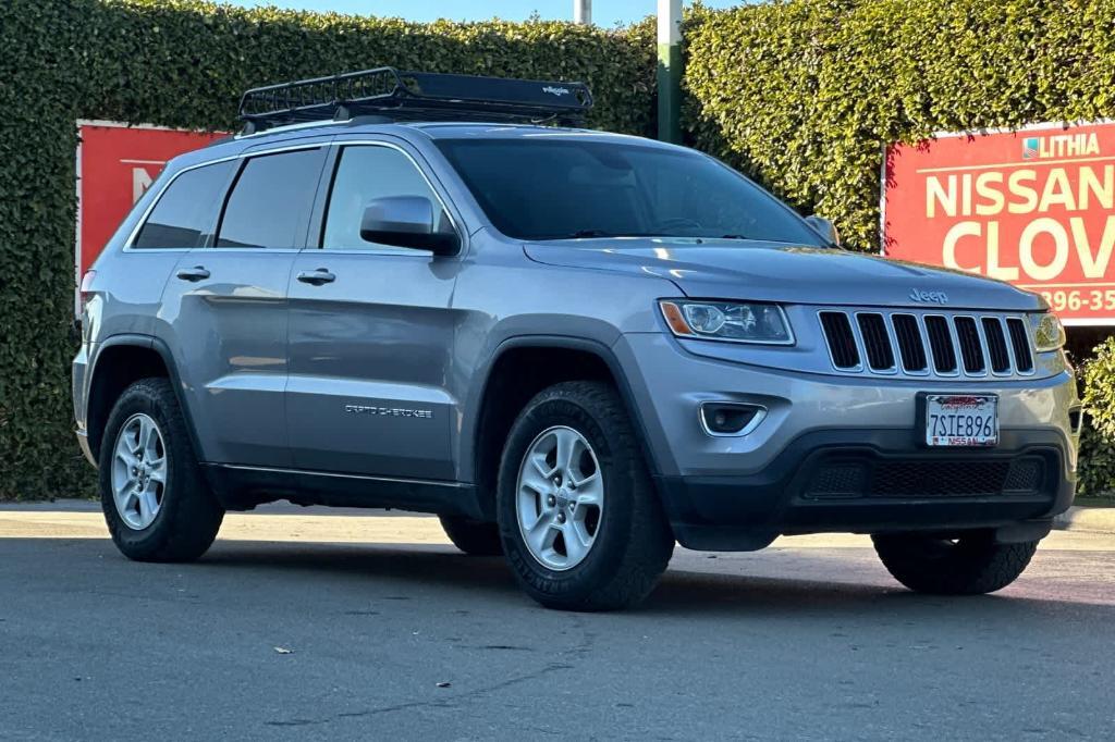 used 2015 Jeep Grand Cherokee car, priced at $10,608