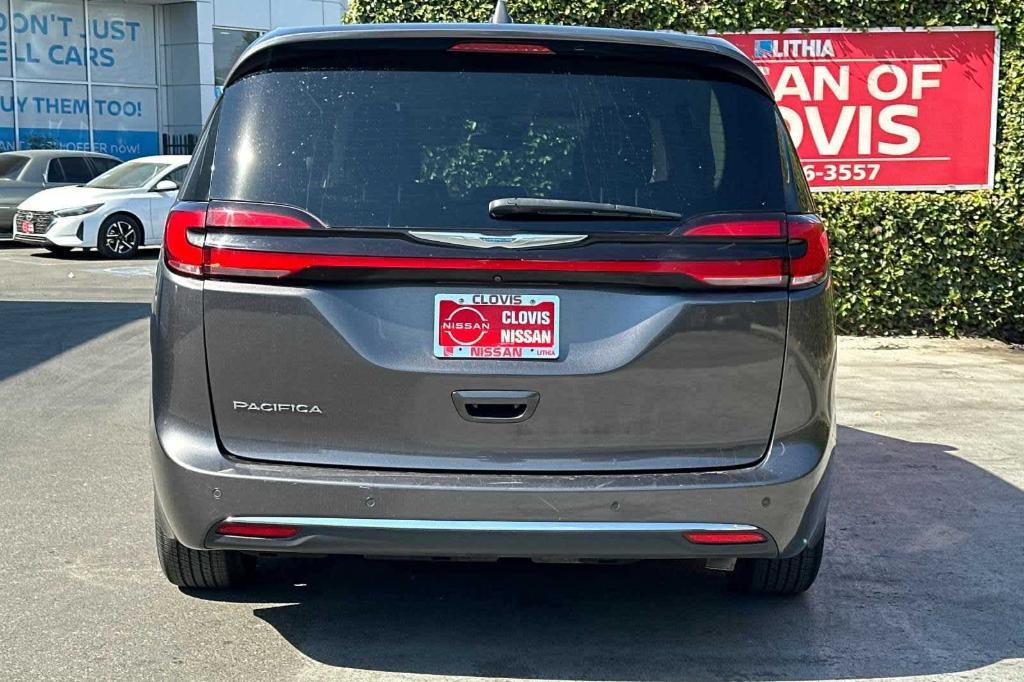 used 2022 Chrysler Pacifica Hybrid car, priced at $21,851