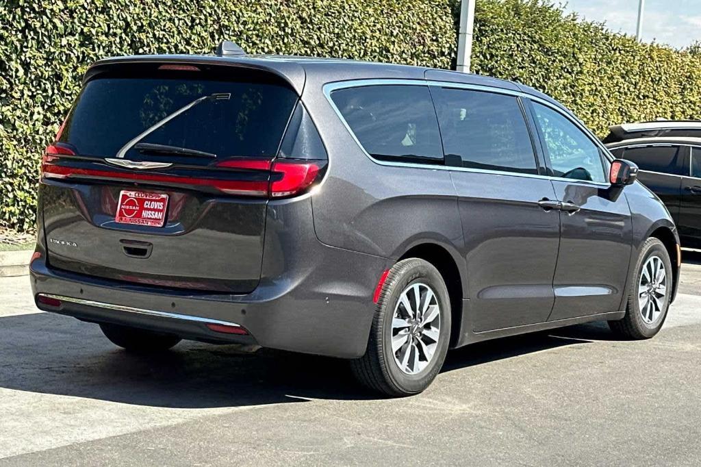 used 2022 Chrysler Pacifica Hybrid car, priced at $21,851