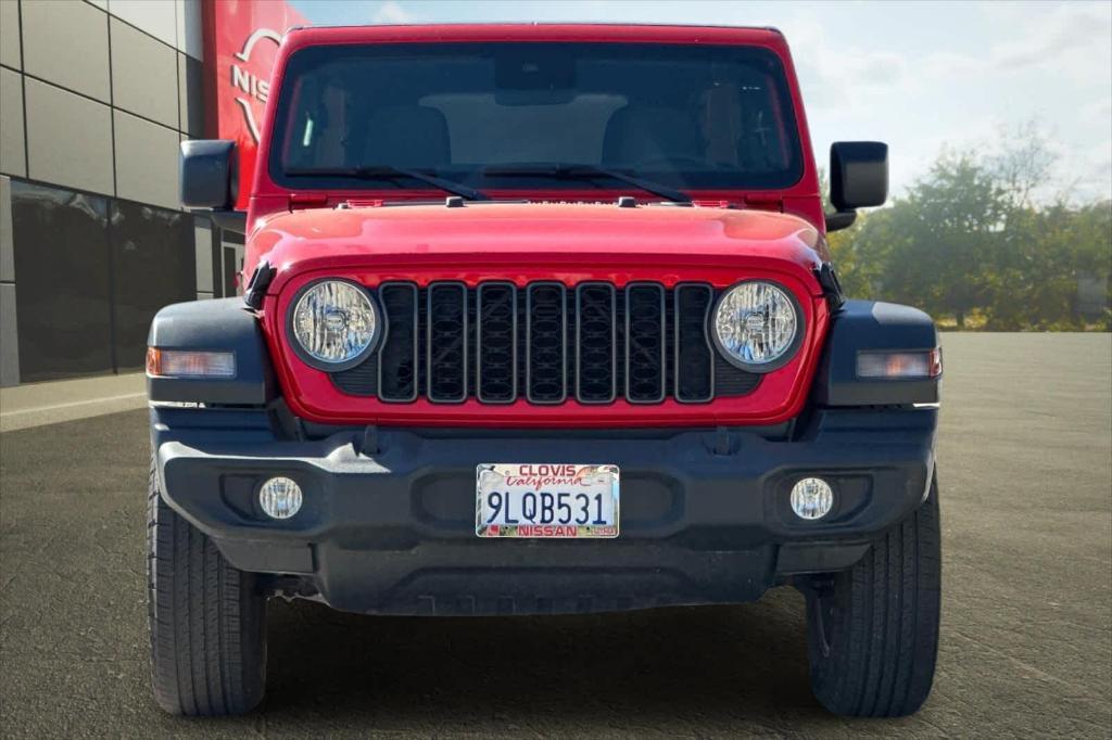used 2024 Jeep Wrangler car, priced at $32,934