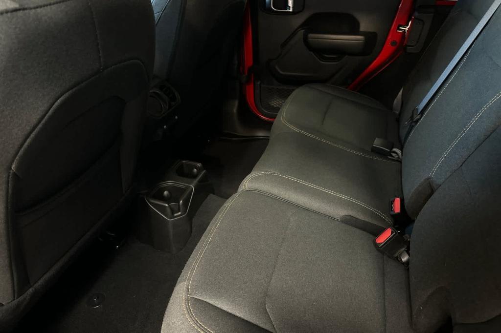 used 2024 Jeep Wrangler car, priced at $32,934