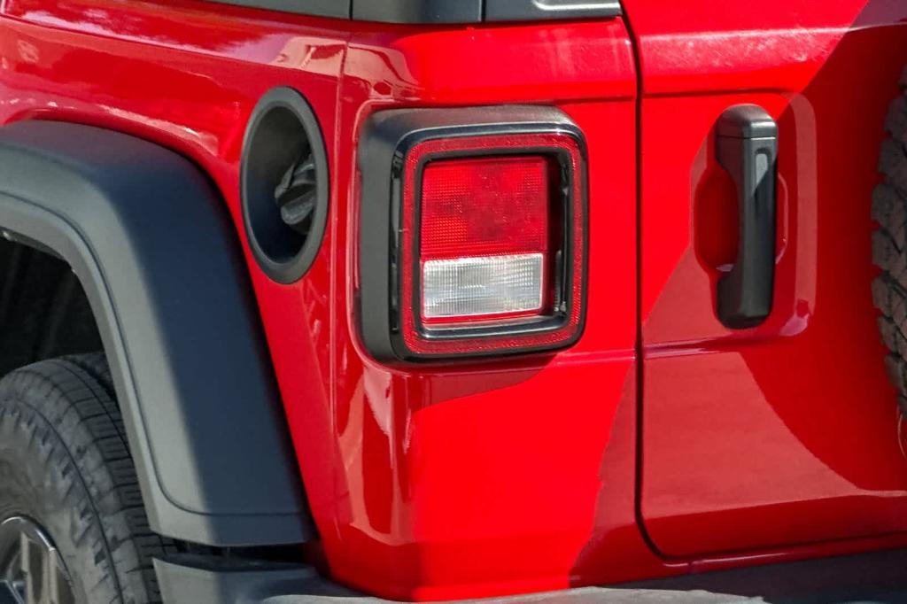 used 2024 Jeep Wrangler car, priced at $32,934