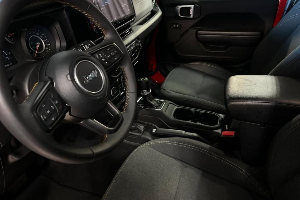 used 2024 Jeep Wrangler car, priced at $32,934