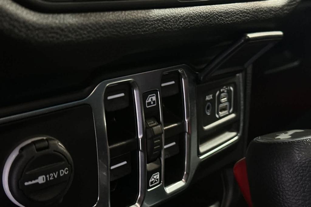 used 2024 Jeep Wrangler car, priced at $32,934