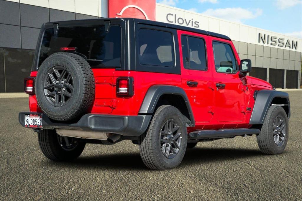 used 2024 Jeep Wrangler car, priced at $32,934