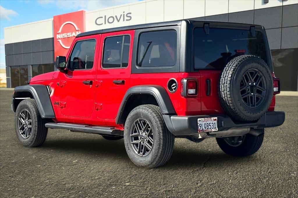 used 2024 Jeep Wrangler car, priced at $32,934