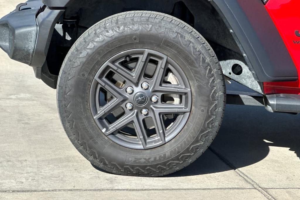 used 2024 Jeep Wrangler car, priced at $32,934