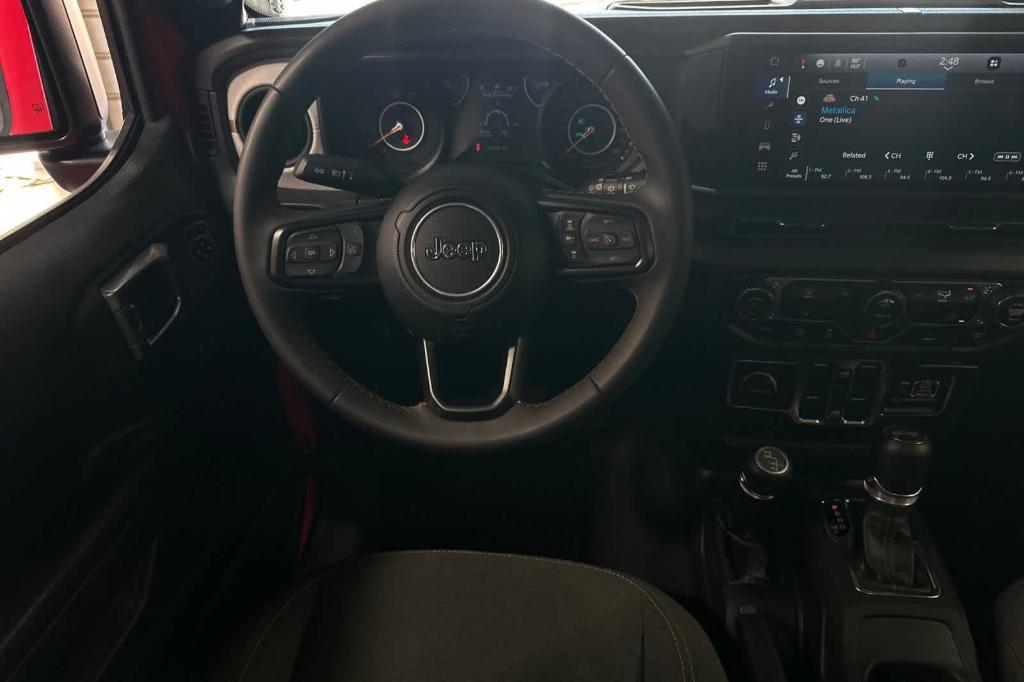 used 2024 Jeep Wrangler car, priced at $32,934