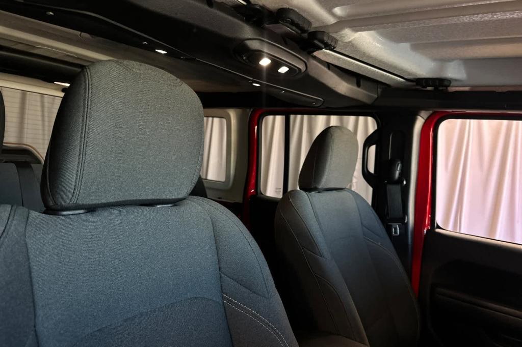 used 2024 Jeep Wrangler car, priced at $32,934