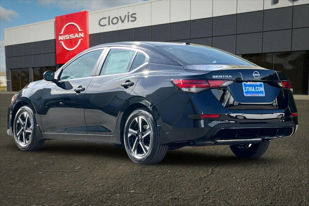 new 2025 Nissan Sentra car, priced at $24,390