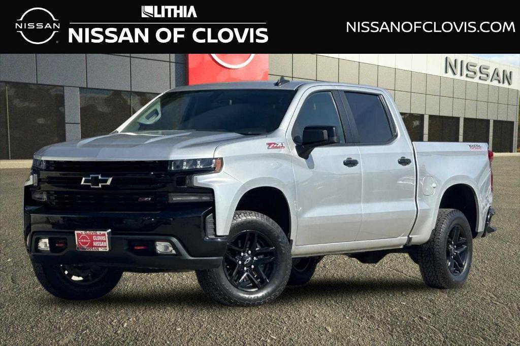 used 2019 Chevrolet Silverado 1500 car, priced at $34,052