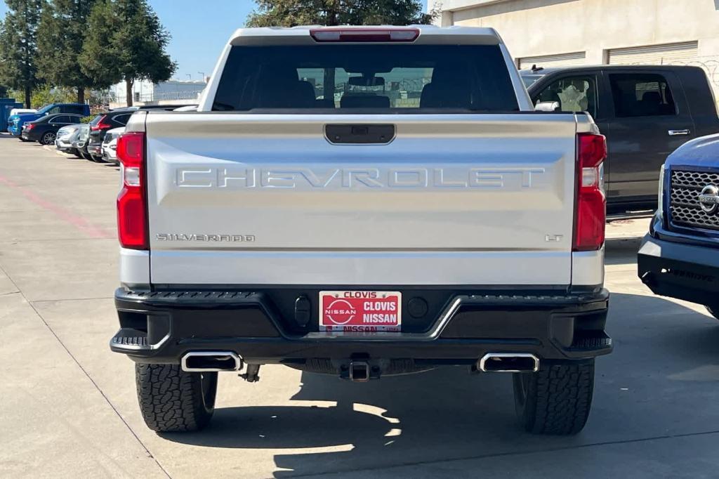 used 2019 Chevrolet Silverado 1500 car, priced at $30,934