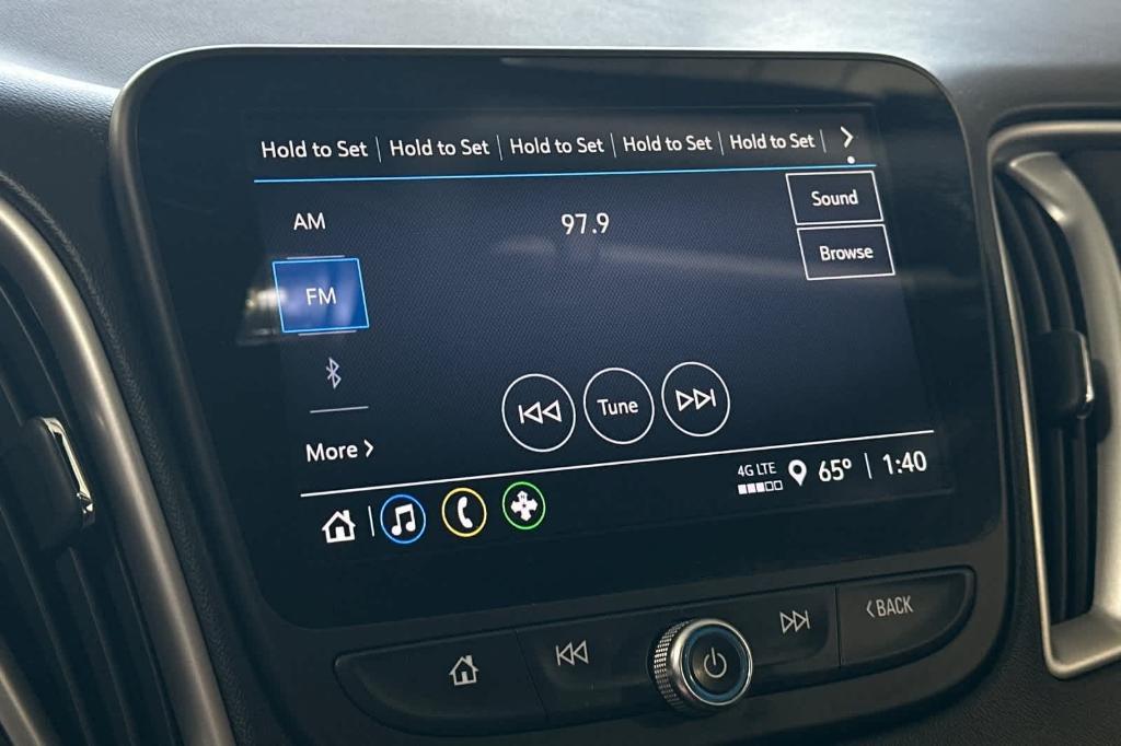 used 2021 Chevrolet Malibu car, priced at $12,971